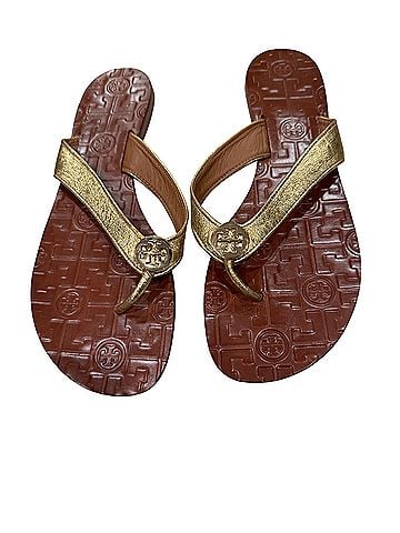 Tory Burch Thora Flip Flops (view 1)