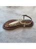Sam Edelman Ivory Sandals Size 7 - photo 3
