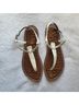 Sam Edelman Ivory Sandals Size 7 - photo 4