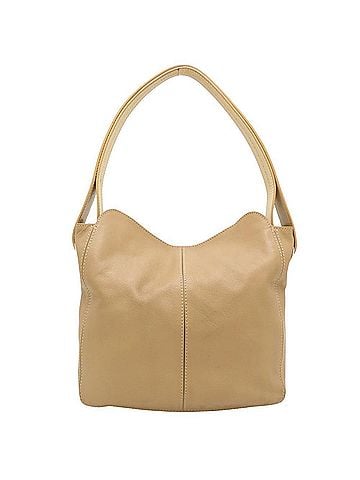Tod's Tod's TOD’S One-Shoulder Handbag, Leather, Beige, Women's, 353196 (view 2)