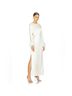 Line & Dot 97% Polyester 3% Spandex 100% Polyester White Cocktail Dress Size S - photo 16