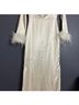 Line & Dot 97% Polyester 3% Spandex 100% Polyester White Cocktail Dress Size S - photo 8