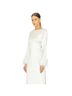 Line & Dot 97% Polyester 3% Spandex 100% Polyester White Cocktail Dress Size S - photo 7