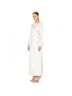 Line & Dot 97% Polyester 3% Spandex 100% Polyester White Cocktail Dress Size S - photo 4