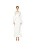 Line & Dot 97% Polyester 3% Spandex 100% Polyester White Cocktail Dress Size S - photo 10