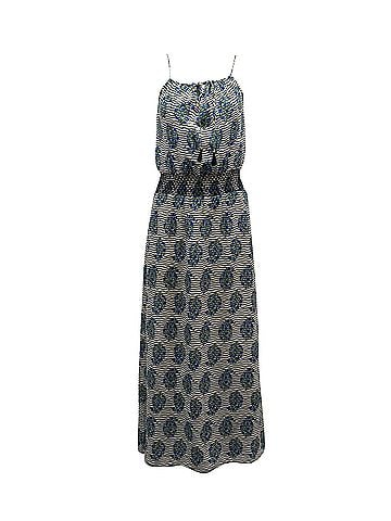 Tory Burch Tory Burch Maxi Dress in Floral Print Silk (view 1)
