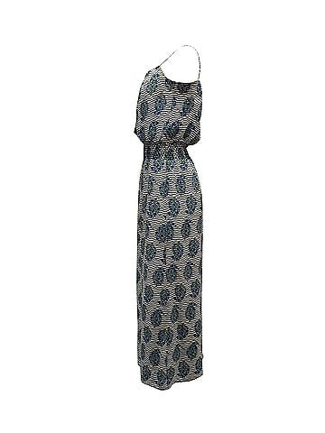 Tory Burch Tory Burch Maxi Dress in Floral Print Silk (view 2)