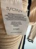 CAbi 100% Cotton 1% Spandex Ivory Black Cardigan Size S - photo 6