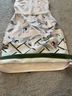 Ted Baker London Floral White Green Purple Cocktail Dress Size 1 - photo 11