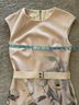Ted Baker London Floral White Green Purple Cocktail Dress Size 1 - photo 7