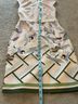 Ted Baker London Floral White Green Purple Cocktail Dress Size 1 - photo 9