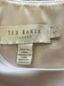 Ted Baker London Floral White Green Purple Cocktail Dress Size 1 - photo 3