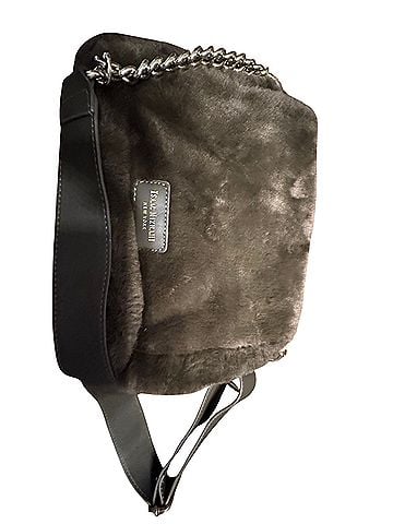 Isaac Mizrahi Leather Crossbody Bag (view 2)