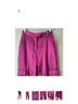 Jonathan Simkhai Solid Pink Burgundy Cargo Pants Size 4 - photo 6