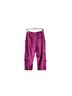 Jonathan Simkhai Solid Pink Burgundy Cargo Pants Size 4 - photo 2