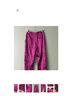 Jonathan Simkhai Solid Pink Burgundy Cargo Pants Size 4 - photo 7