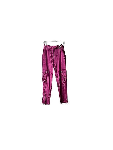 Jonathan Simkhai Satin Cargo Cargo Pants (view 1)