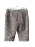 Theory 52% Polyester 43% Wool 4% Elastane 1% Polyamide 100% Cupro Checkered-gingham Multi Color Dress Pants Size 6 - photo 2