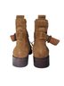 Sézane 100% Leather 100% Rubber 100% Leather Brown Tan Ankle Boots Size 6 - photo 2