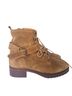 Sézane 100% Leather 100% Rubber 100% Leather Brown Tan Ankle Boots Size 6 - photo 1