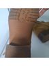Sézane 100% Leather 100% Rubber 100% Leather Brown Tan Ankle Boots Size 6 - photo 7