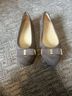 Pesaro Gray Flats Size 9 1/2 - photo 3