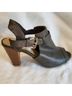 Fioni Gray Brown Sandals Size 7 - photo 6