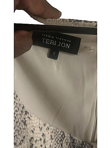Teri Jon by Rickie Freeman Teri Jon's  Cocktail Dress (view 2)