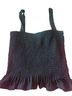 H&M Black Sleeveless Top Size S - photo 2
