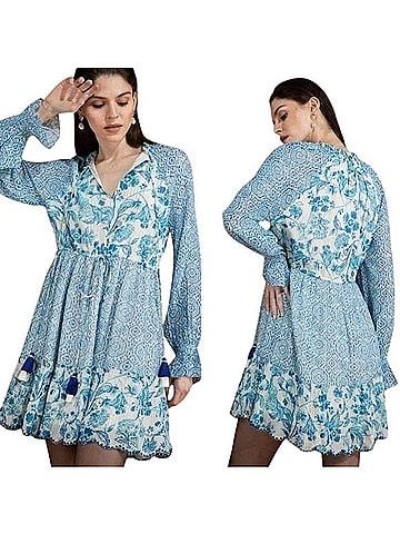 Hemant & Nandita Kaiyo Casual Dress (view 1)
