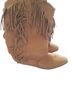 Dingo 100% Leather Tan Boots Size 9 - photo 1