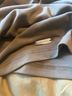 Calvin Klein Gray Short Sleeve Blouse Size M - photo 5