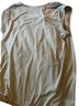 Calvin Klein Gray Short Sleeve Blouse Size M - photo 6