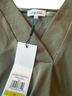 Calvin Klein Gray Short Sleeve Blouse Size M - photo 3
