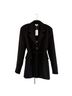 Danielle Bernstein Solid Black Blazer Size S - photo 1