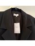 Danielle Bernstein Solid Black Blazer Size S - photo 3
