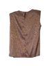 Shein 100% Polyester Leopard Print Pink Sleeveless Blouse Size S - photo 2