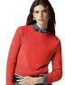 J.Crew 100% Cashmere Red Pullover Sweater Size XXS - photo 3
