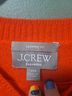 J.Crew 100% Cashmere Red Pullover Sweater Size XXS - photo 4