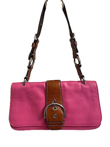 Coach soho Leather Shoulder Bag (view 1)