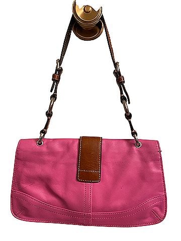 Coach soho Leather Shoulder Bag (view 2)