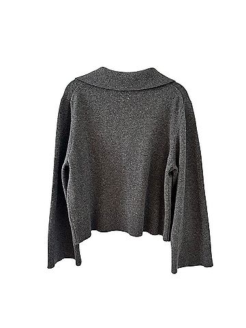 Nili Lotan Silvio Cashmere Pullover Sweater (view 2)