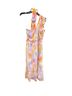 Aqua 100% Polyester 100% Polyester Multi Color Casual Dress Size S - photo 1