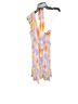 Aqua 100% Polyester 100% Polyester Multi Color Casual Dress Size S - photo 2