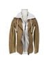 Jkt NYC Tan Leather Jacket Size XS - photo 2