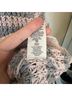Free People 100% Cotton Stripes Gray Pink Casual Sweaters Size M - photo 5