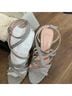 Eddie Borgo at J. Crew Print Silver Heels Size 7 1/2 - photo 7