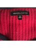 Kendall & Kylie Red Black White Tan Pullover Sweater Size M - photo 3