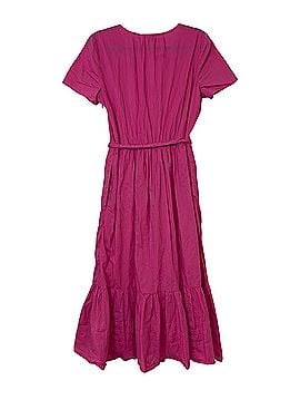 J.Crew Cotton Tie-Waist Casual Dress (view 2)