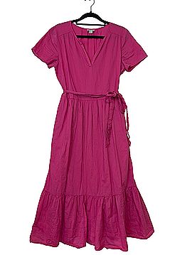 J.Crew Cotton Tie-Waist Casual Dress (view 1)